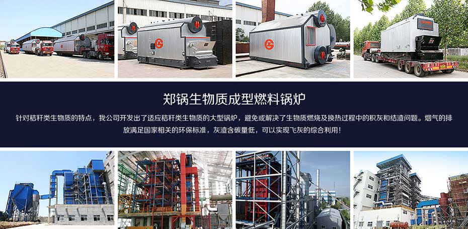 造纸厂使用的15吨生物质蒸汽锅炉型号参数详情