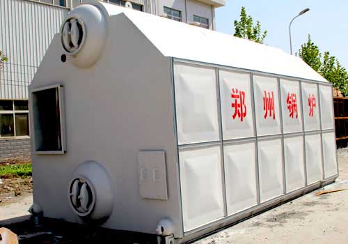 链条炉排锅炉改造