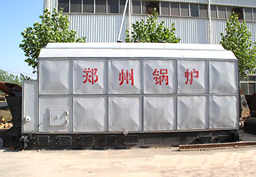 开封20吨链条炉排锅炉项目